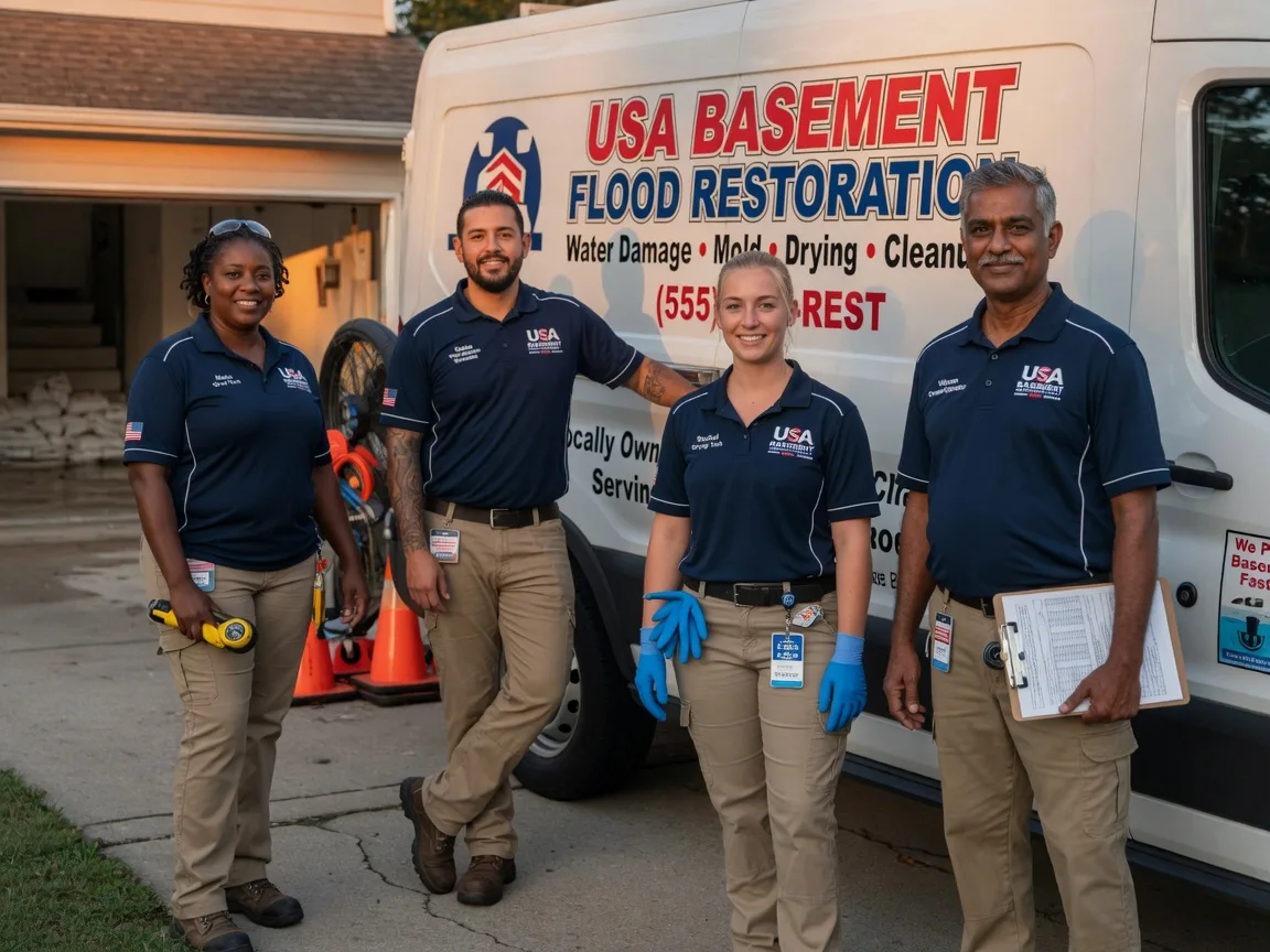 Basement Flood Cleanup company in Russell, PA
